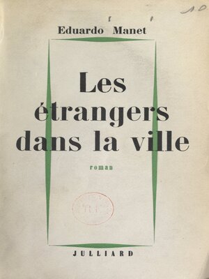 cover image of Les étrangers dans la ville